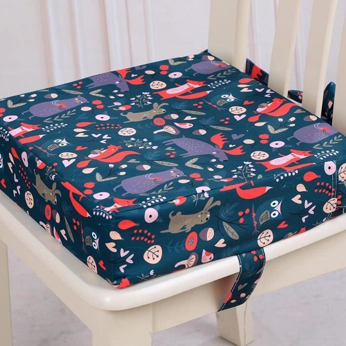 Rehausseur De Chaise Pour Enfant, Motif De Dessin Animé Portable Rehausseur De Chaise Pour Enfant, Motif De Dessin Animé Portable