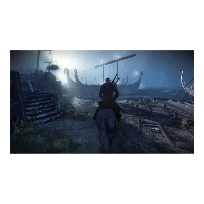 The Witcher 3 Wild Hunt Game Of The Year Edition PlayStation 4 anglais espagnol - vue 2