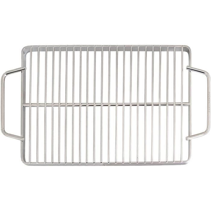 Lot De 5 Grilles Rondes En Fer Pour Barbecue - 25 Cm, Résistantes à La Chaleur, Antiadhésives, Pour Viandes Et Légumes