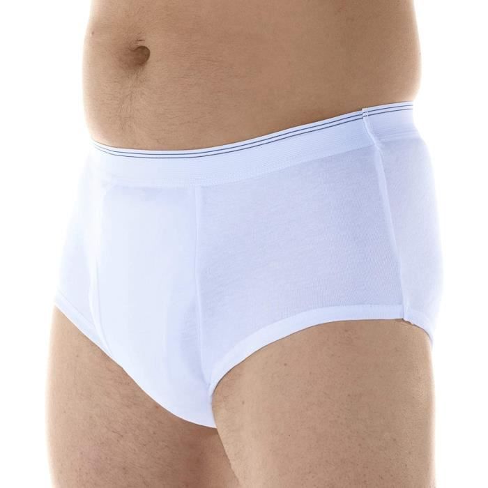 Incontinence Incontinence Slip lavable pour homme, force d'absorption