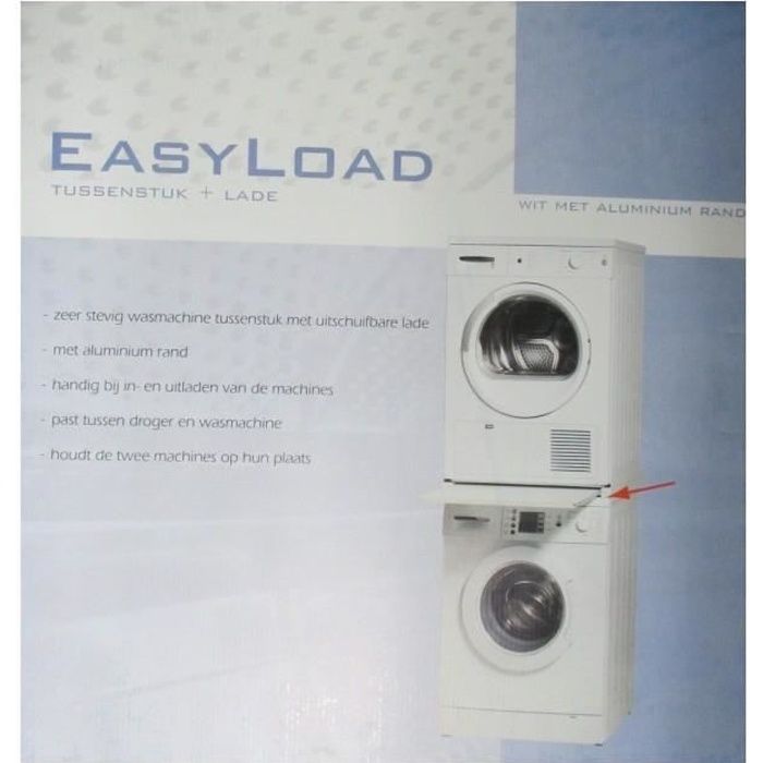 Kit D Empilage Lave Linge Seche Linge Universel A Plateau