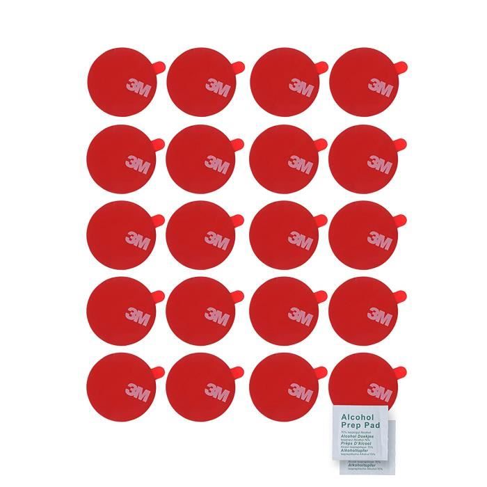 1000 pièces 3M Mousse Adhésive Double Face Extra Fort Imperméable pour DIY Maison Murs/Sols/Portes/Plastique/Métal | Leroy Merlin