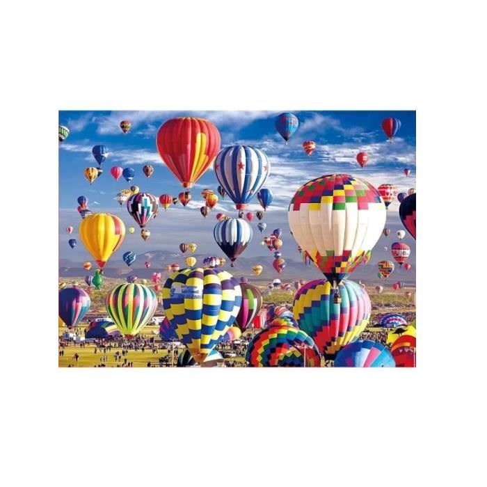 Brain Tree Puzzle 1000 Pezzi – Paris Eiffel Tower, 69x49 Cm, Con Vassoi E Poster, Regalo Antiriflesso