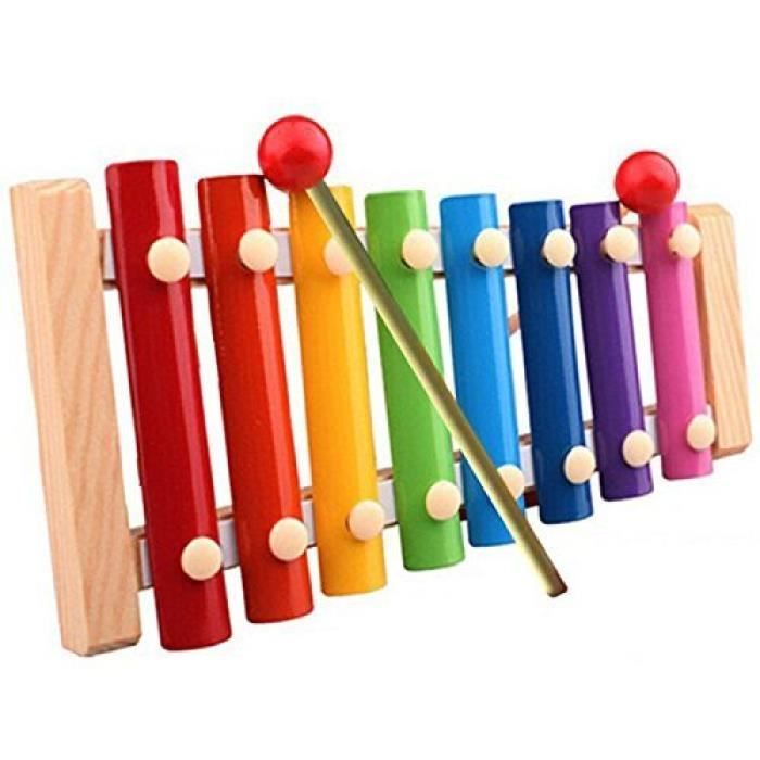 Hape Banc à Marteler avec Xylophone Jouet Musical en Bois