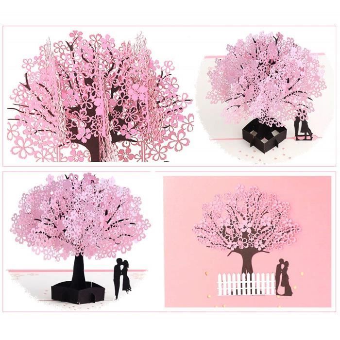 3d Carte De Vœux D Invitation Pour Anniversaire Mariage Forme D Arbre De Sakura Couple Romantique A Cdiscount Beaux Arts Et Loisirs Creatifs 3d Carte De Vœux D Invitation Pour Anniversaire Mariage Forme D Arbre De Sakura Couple Romantique A Cdiscount Beaux Arts Et Loisirs Creatifs