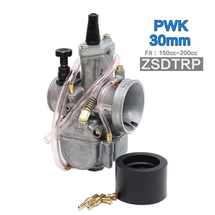 30mm ZSDTRP -carburateur PWK 21 24 26 28 30 32 34mm, pour moto de