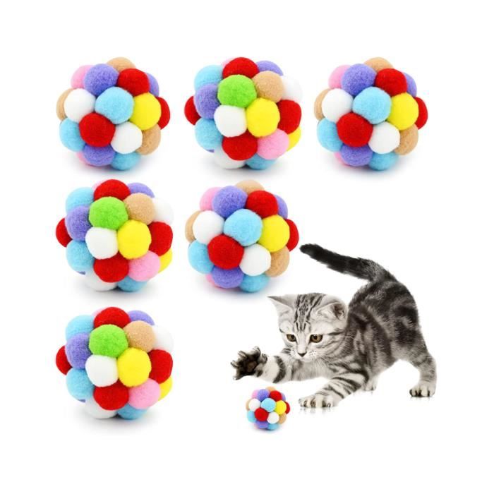 20 Balles Rebondissantes Avec Rubans - Jouet Enfants Couleurs Vives - Motricité Et Jeu