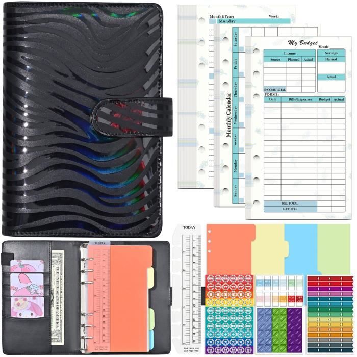 Pochette Partitions A4 En Cuir Imperméable | Range Jusqu'à 200 Feuilles | Étui Pour Musicien, Documents