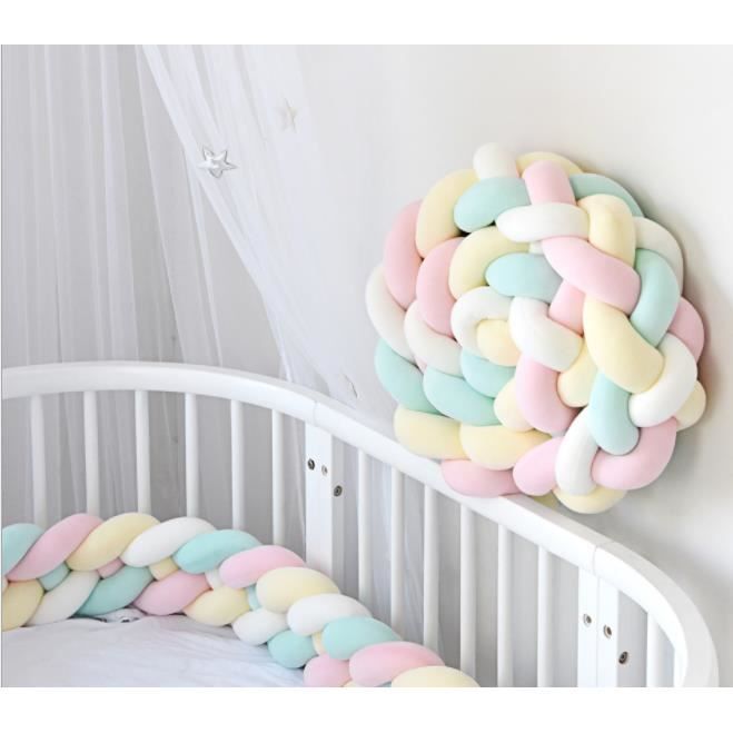 Coussin tressé bebe clearance