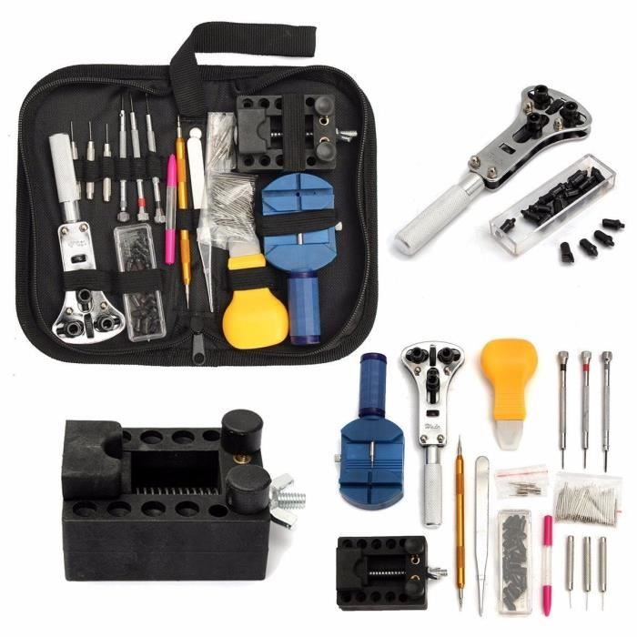 Kit D'outils Pour Réparation De Montres - Changement De Bracelet, Retrait De Maillons - Neuf Avec étiquettes