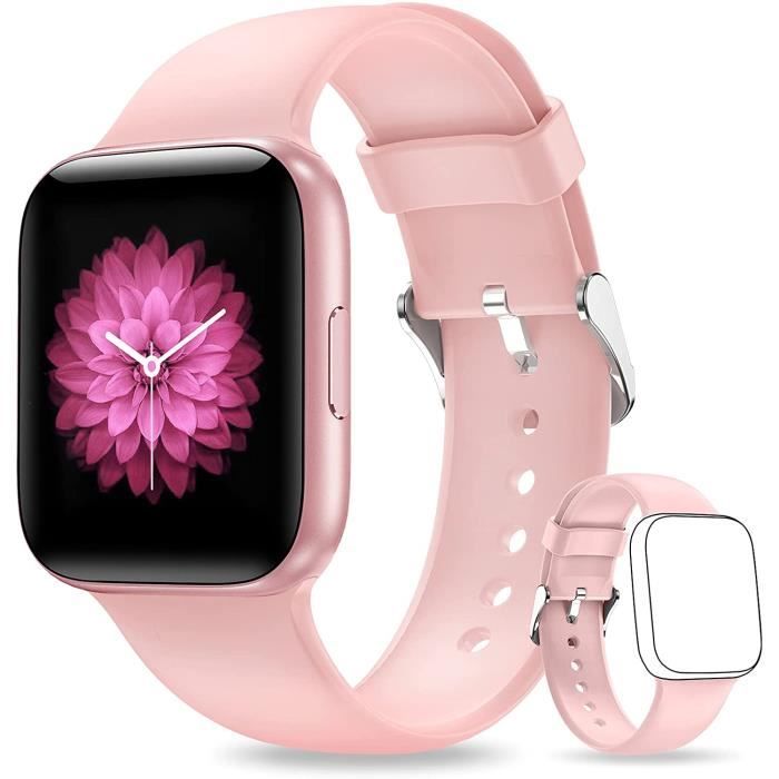 Naixues sales smartwatch rosa