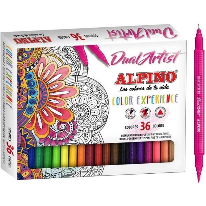 Conte Coloring Edition Limitée Pack de 24 Crayons Couleurs Vives