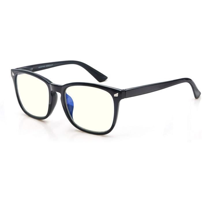 Lunettes Anti Lumiere Bleue Lunettes de Vue 1.75 Lunettes de