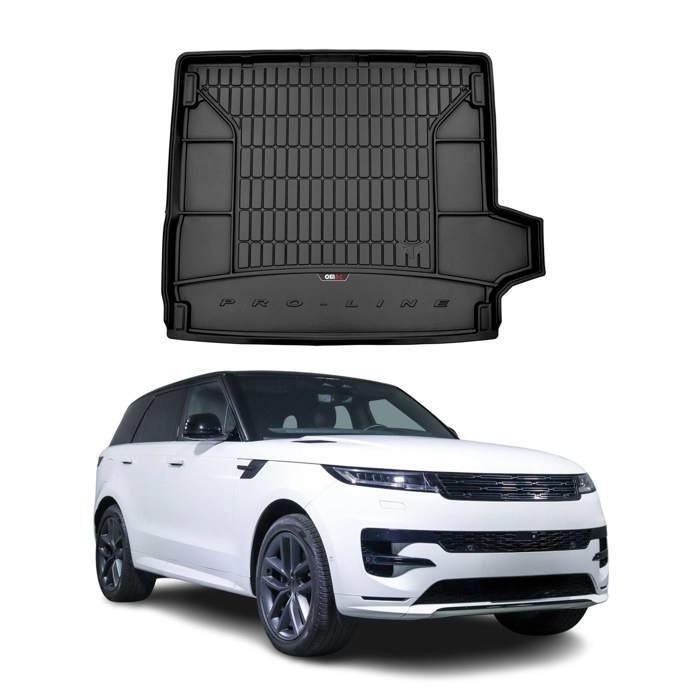 Tapis de Coffre pour Land Rover Range Rover Sport 2013-2022 TPE Noir ...