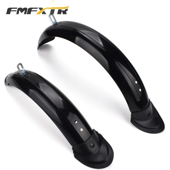Roues Rollers Pour Vélo Pliant Brompton/Dahon - Garde-boue Easywheel - Noir
