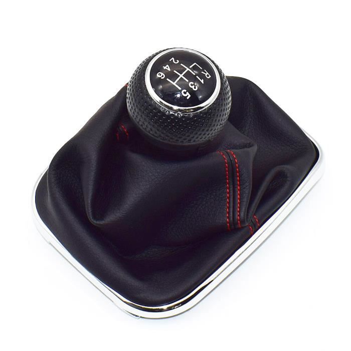 Pommeau De Levier De Vitesse NOIR Boite 5 Pour CLIO 3 Laguna 2 Modus Twingo 3 EB