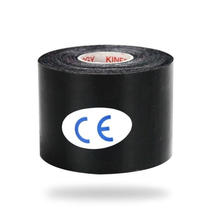 Ruban De Hockey Sur Glace - Tissu Imitation Coton - 2,5 Cm X 25 M - Pour Grip De Crosse - Rouge Feuille D'érable