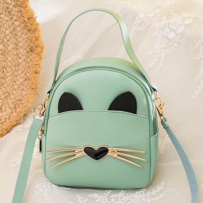 Mini sac vert discount