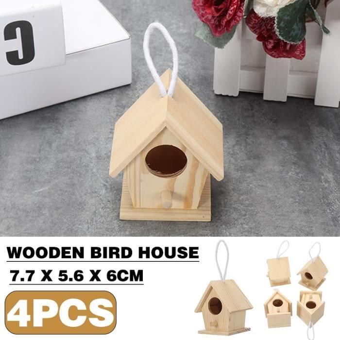 Tapis De Nidification Pour Oiseaux/pigeons – Lot De 12, En Fibre Respirante