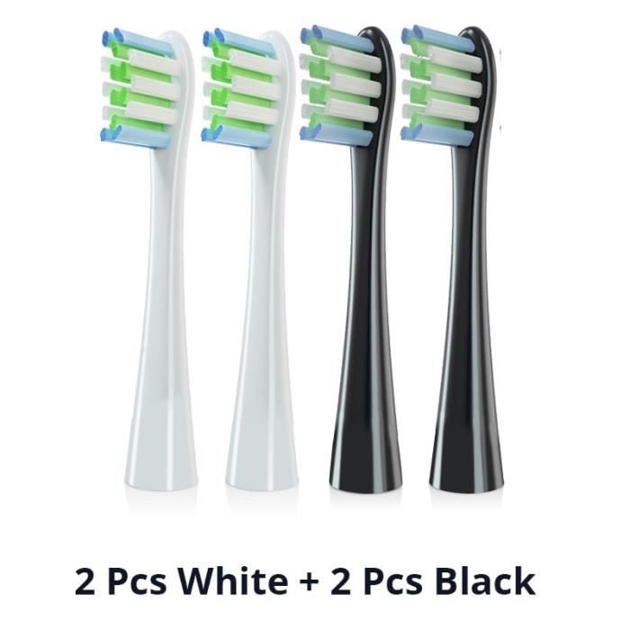 Brosses à dents,Têtes de brosse à dents électriques Oclean XX PROZ1