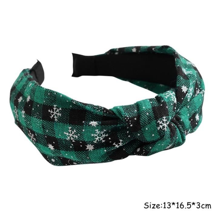 Serre-tête LED De Noël - Chapeau Sapin Lumineux Avec 3 Modes Clignotants - Accessoire Fête Pour Femmes Et Filles