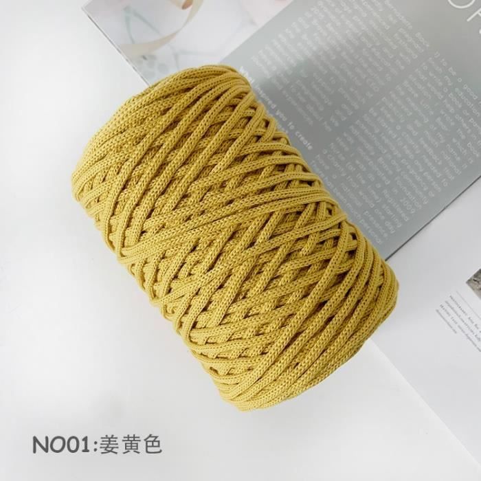 Pelotes de laine Fils Crochet tricot creux 300g pour sac main