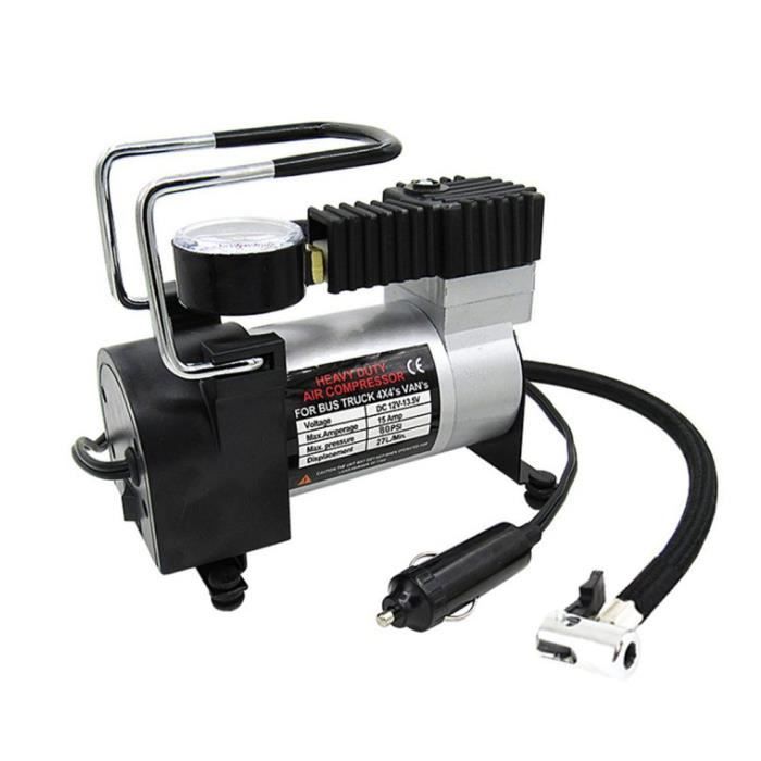 Compresseur électrique - Portable - Grand écran - 12V - Universel
