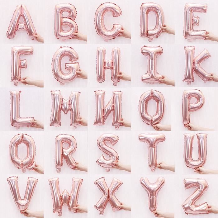 Lot De 3 Ballons De Fête En Aluminium Motif Floral I Love You Grandma 45,7 Cm