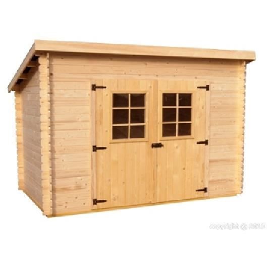 Abri De Jardin En Bois 3x2 M Charente Achat Vente Abri Jardin