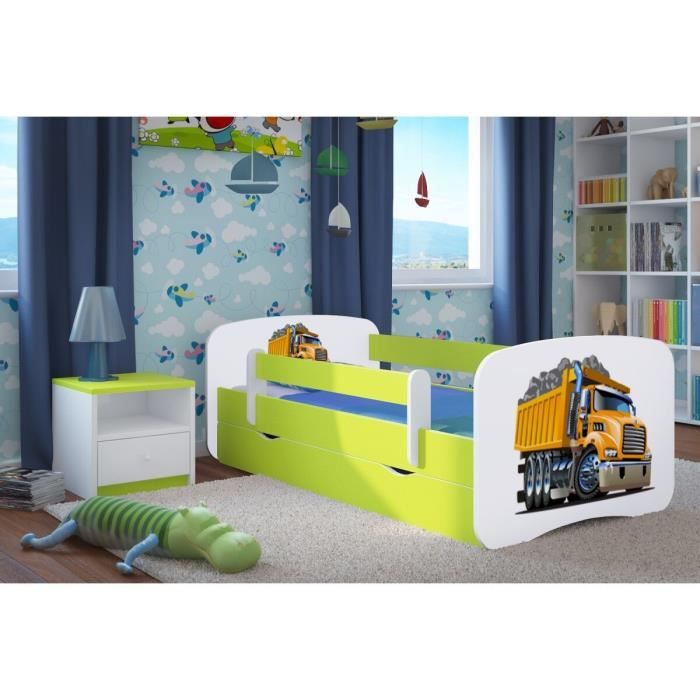 Lit enfant avec barrière de sécurité clearance