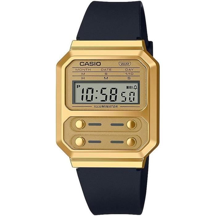 G shock 2025 gold digital