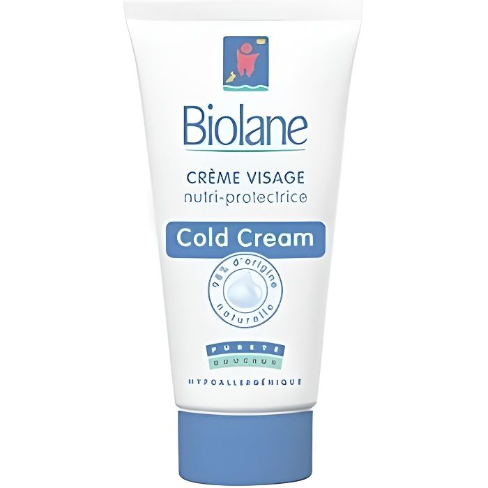 Biolane Creme Visage Cold Creme 50ml Cdiscount Puericulture Eveil Bebe