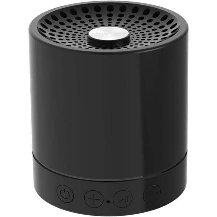 Mini Haut-parleur Bluetooth Portable - Gris, étanche, Basses Puissantes, Batterie 500 MAh, Bluetooth 5.1 - 7