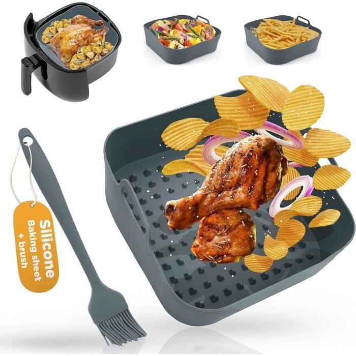 Akenz - Moule Mini Cake 5 En Silicone Rectangulaire Pour Apéritif Pâtisserie Gateau - Compatible Avec Cake Factory Version Améliorée + EBOOK OFFERT | Votre Wishlist Sur