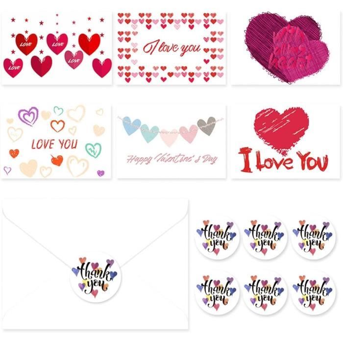 Carte De Saint-Valentin 'Avec Amour à Ma Fiancée' - Neuve, Emballée, Message Romantique