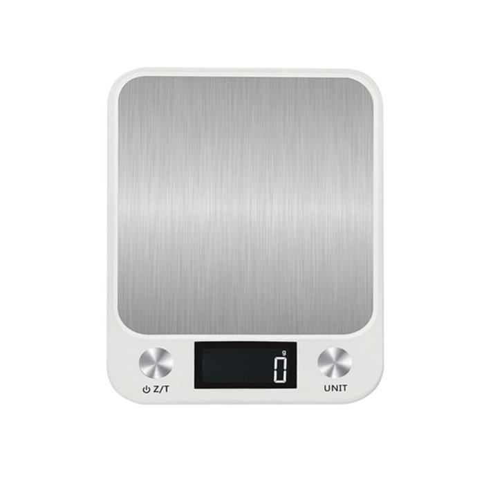 Balance Alimentaire Pro GC Bi40 – 40kg, Inox, Précise – Multifonction Neuve