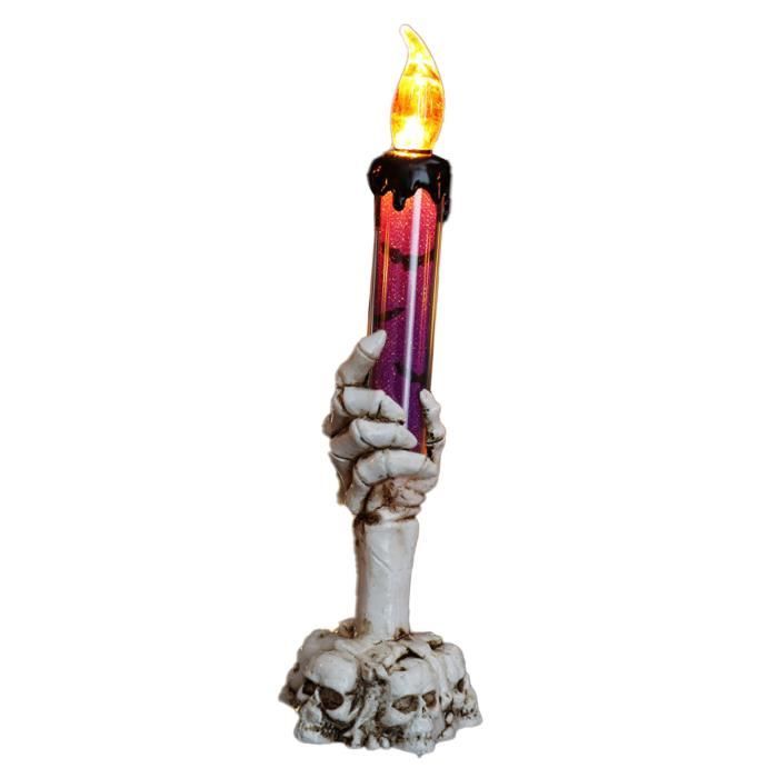 Bougeoir porte bougie gothique en résine - 16 cm | Prince Décoration Bougeoir porte bougie gothique en résine - 16 cm | Prince Décoration