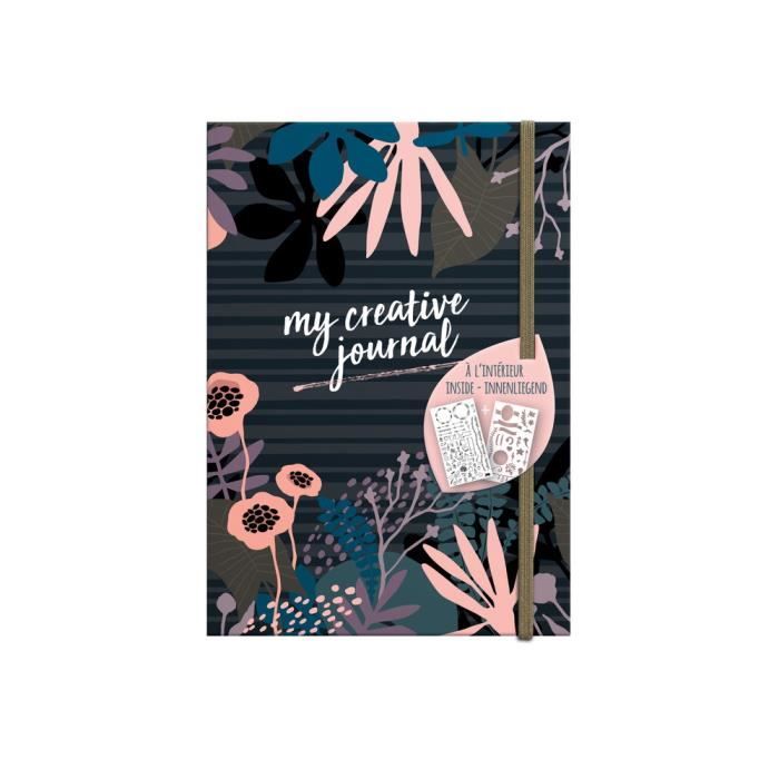 DIY - Bullet Journal Bujo - Carnet Creatif A5 - 208 Pages - Mystere ...