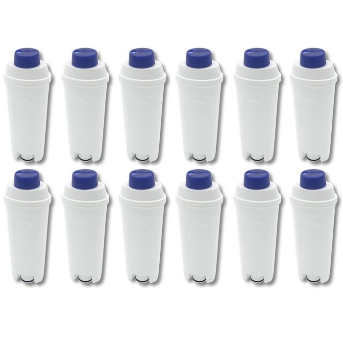 Lot de 4 filtres adoucisseurs d'eau modèles ECAM Cafetière Machine à Café BEKO DELONGHI 143920 - vue 7