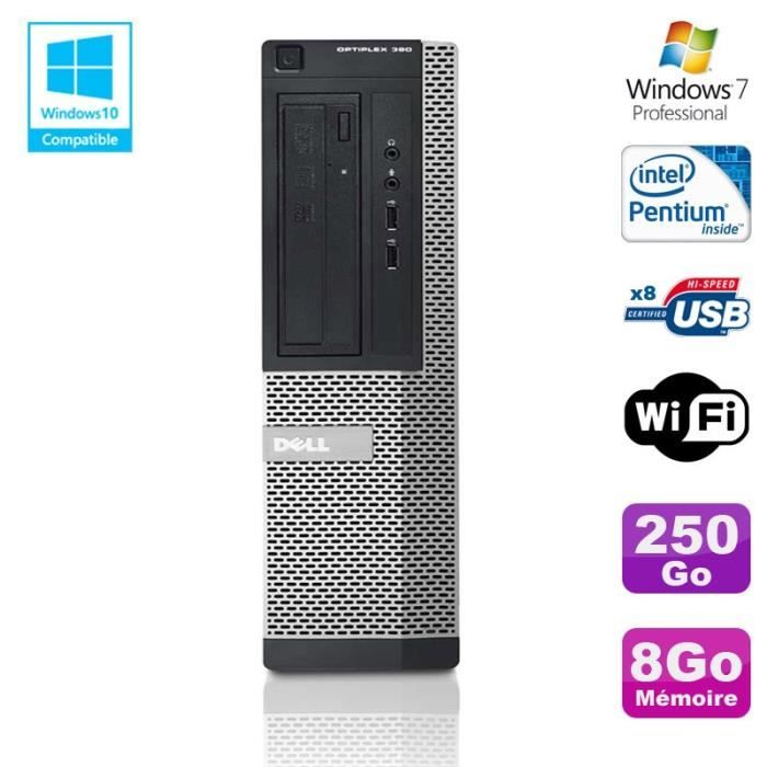 Dell Optiplex 390 DT - vue 4