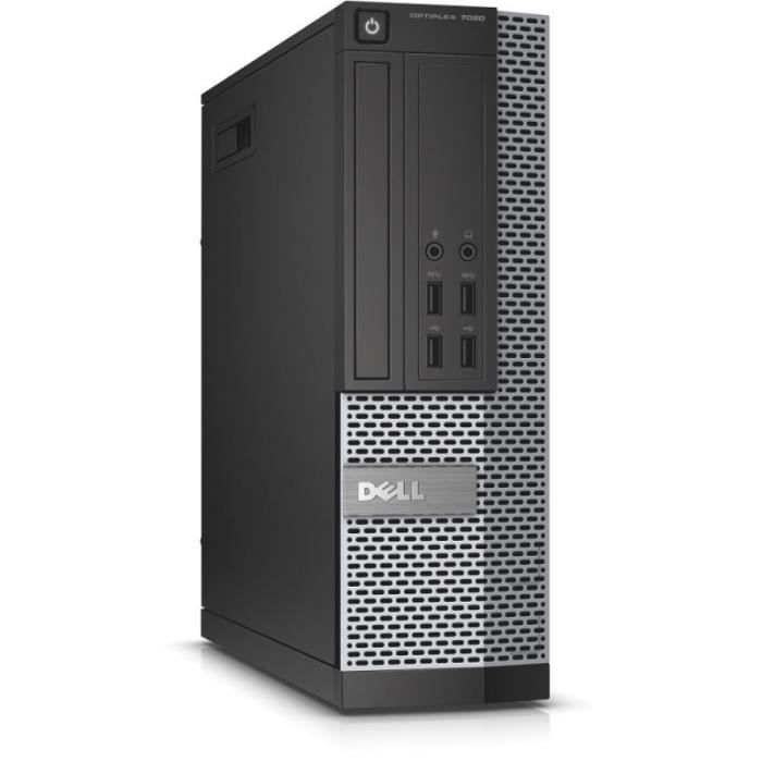 Vente Ordinateur de bureau Dell OptiPlex 7020 SFF - 4Go - 500Go HDD pas cher Vente Ordinateur de bureau Dell OptiPlex 7020 SFF - 4Go - 500Go HDD pas cher