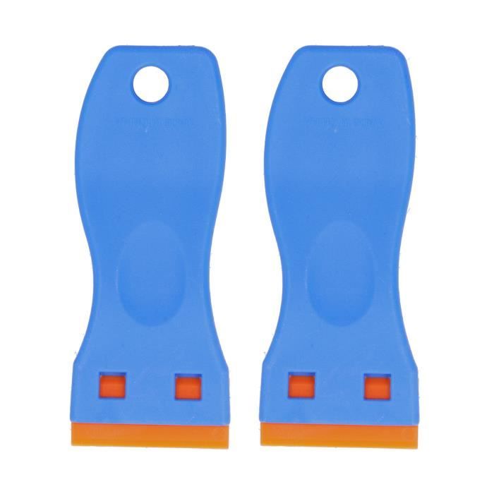 2 Grattoirs à Fart Pour Snowboard - Triangle Et Rectangle En Acrylique - Pour Ski Et Sports D'Hiver
