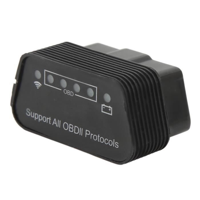 Dernière version ELM327 Bluetooth V2.1 OBD2 OBDII ELM 327 Outil de  diagnostic sans fil supporte les 7 types OBD Protocoles An-1227 - Cdiscount  Auto
