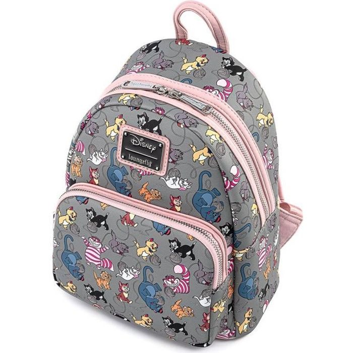 Walt Disney Loungefly Chats Femme Mini Sac Dos multicolore