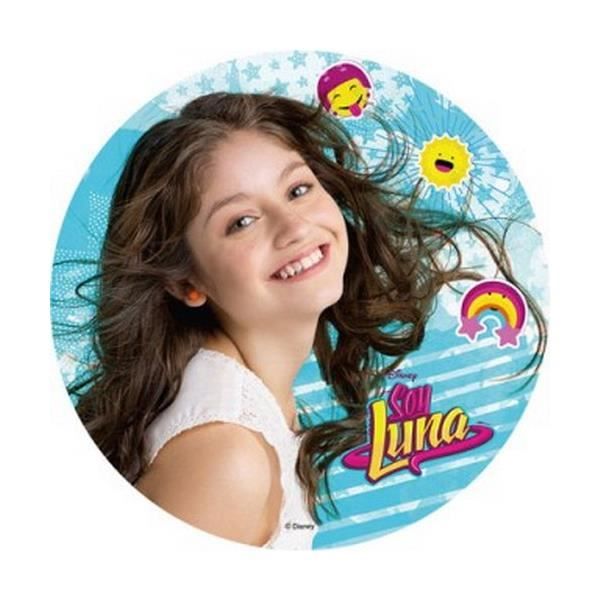 Disque Azyme Cm Soy Luna Decor Gateau Anniversaire Cdiscount Maison