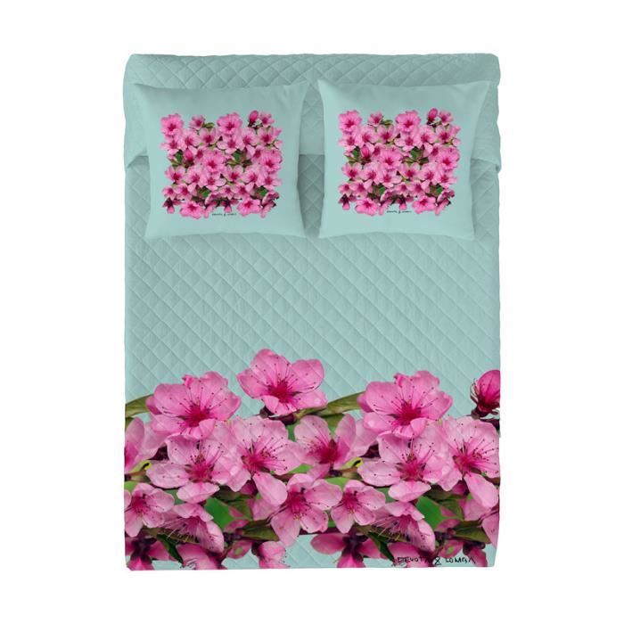 Boutis Flor Almendro lit 180 cm - D&L