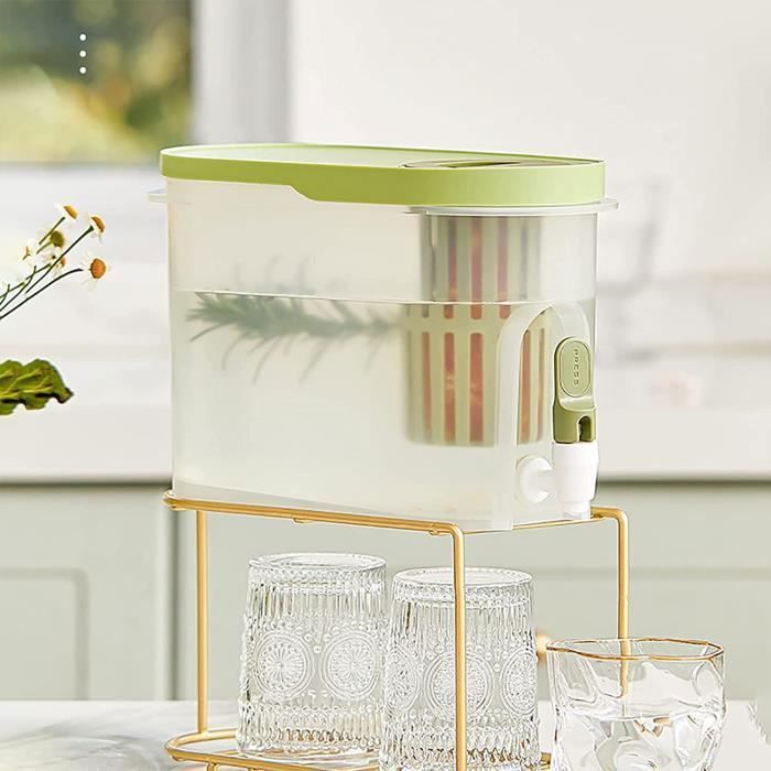 Distributeur D'Eau Pour Réfrigérateur Avec Robinet, Bouilloire Froide