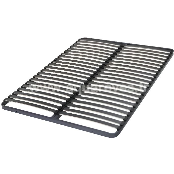 Jeu de Pieds 140x190 Epsilon 2x20 Lattes EBAC Literie Sommier