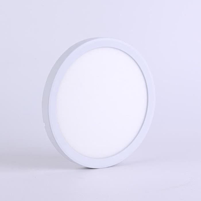 Plafonnier LED Carré 22W 4000K - Luminaire Moderne Étanche IP44 Pour Salle De Bain, Cuisine Et Salon