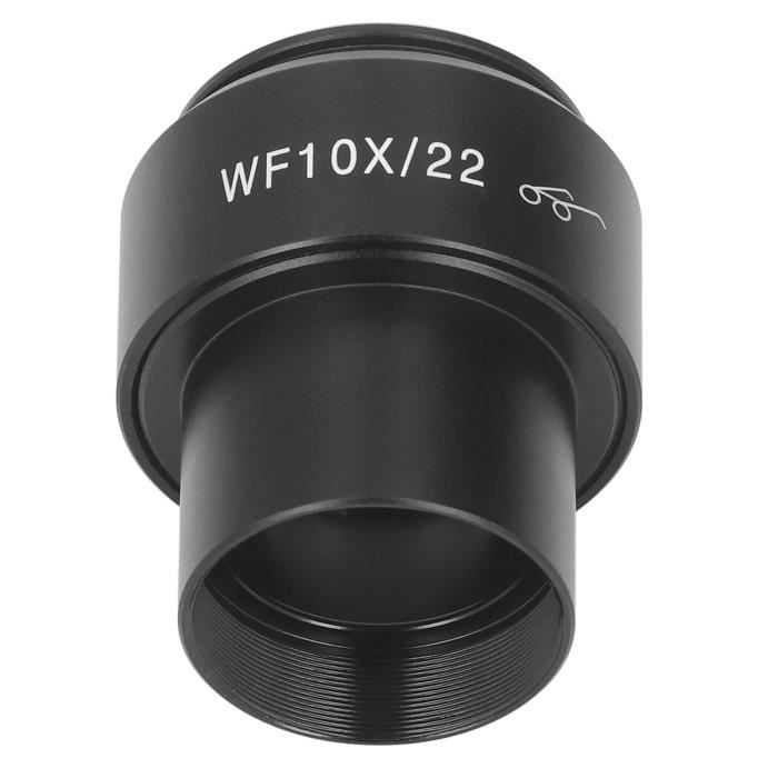 Équipement de Microscope de Laboratoire Oculaires au Microscope Wf20x 30x 40x 50x Lentille Microscope Biologique Interface de lentille à Angle de 23,2 mm Accessoires pour microscopes (Color : WF50X